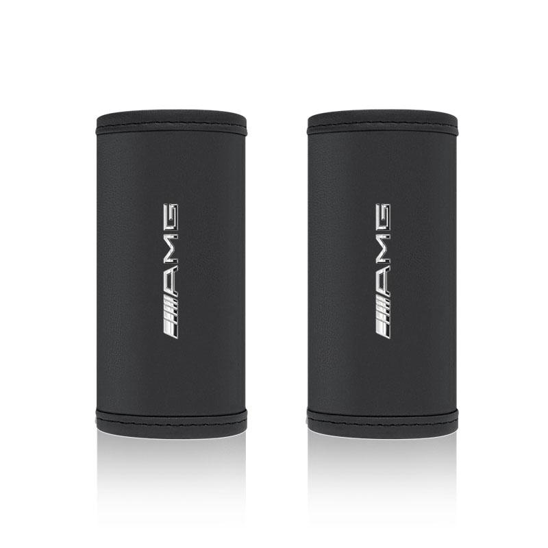 Автомобильная кожаная ручка на крышу Защитный коврик от царапин Аксессуары для Mercedes-Benz AMG W204 W203 W212 W211 W124 W210 GLC GLE E CLA GLA W205 W211