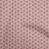 Cotton Flex Dark Rose Brown Fabric Jacobean Floral Sewing Fabric By The Yard Printed Diy Clothing Sewing Supplies 40 Inch