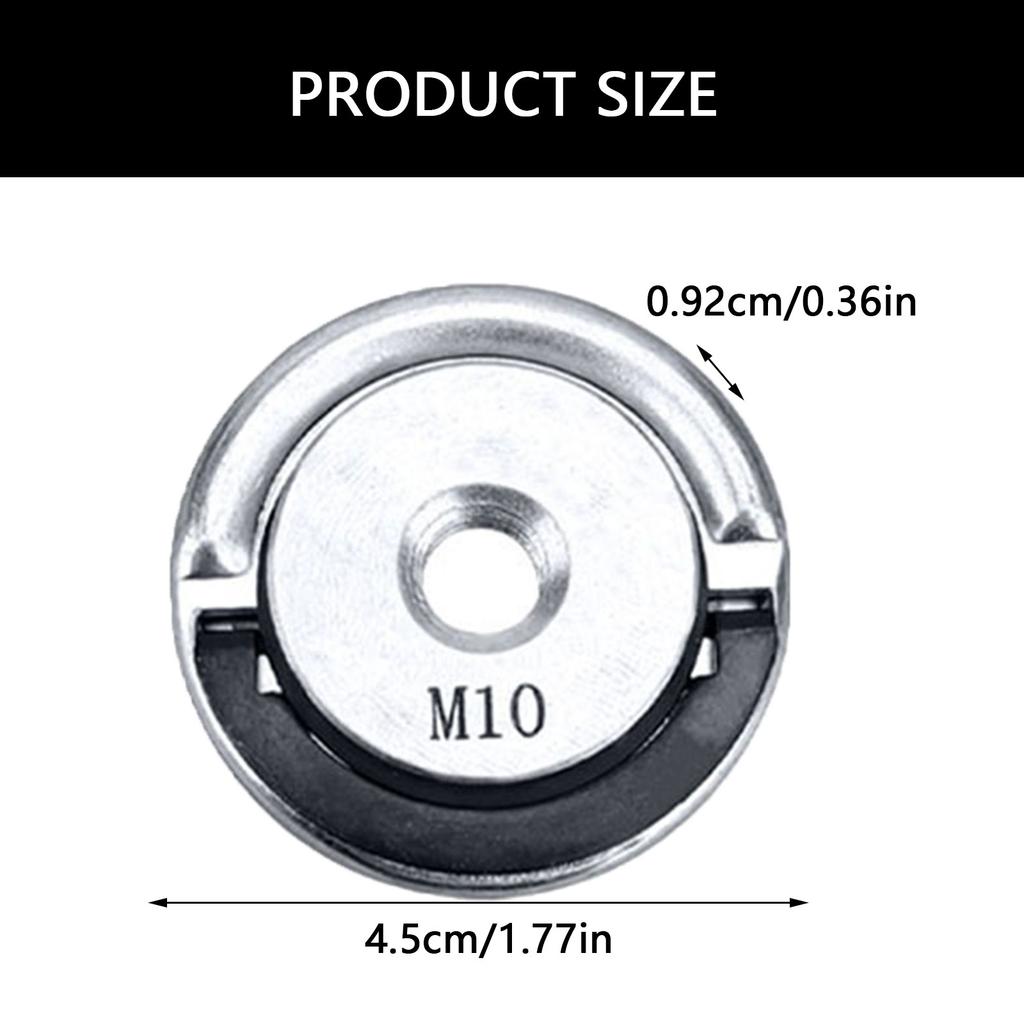 M10 M14 5/8-11 Быстросъемные зажимные гайки Стопорная гайка для угловой шлифмашины Быстросменная прижимная гайка Аксессуары