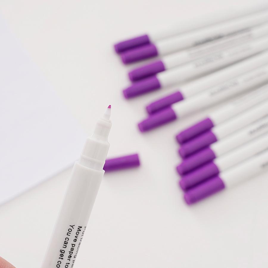 Hydrolyzed Water Soluble Erasable Pen Set - Fading, Disappearing, Transfer Pens
