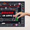 Творческая настольная игра для свиданий с выпивкой для взрослых