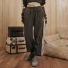 Adidas Оригинальные спортивные штаны Adicolor Track Joggers, свободные, мягкие, удобные, модные, ретро, спортивные, трикотажные, женские, коричневые, IY7835