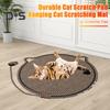 Natural Cotton Rope Cat Scratch Pad Easy To Clean Multi-Functional Indoor Pet Scratching Pad Wall Furniture Protector
