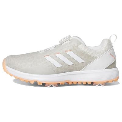 S2G BOA Leopard - Белые женские кроссовки Coral Fusion Cloud-White GV9434