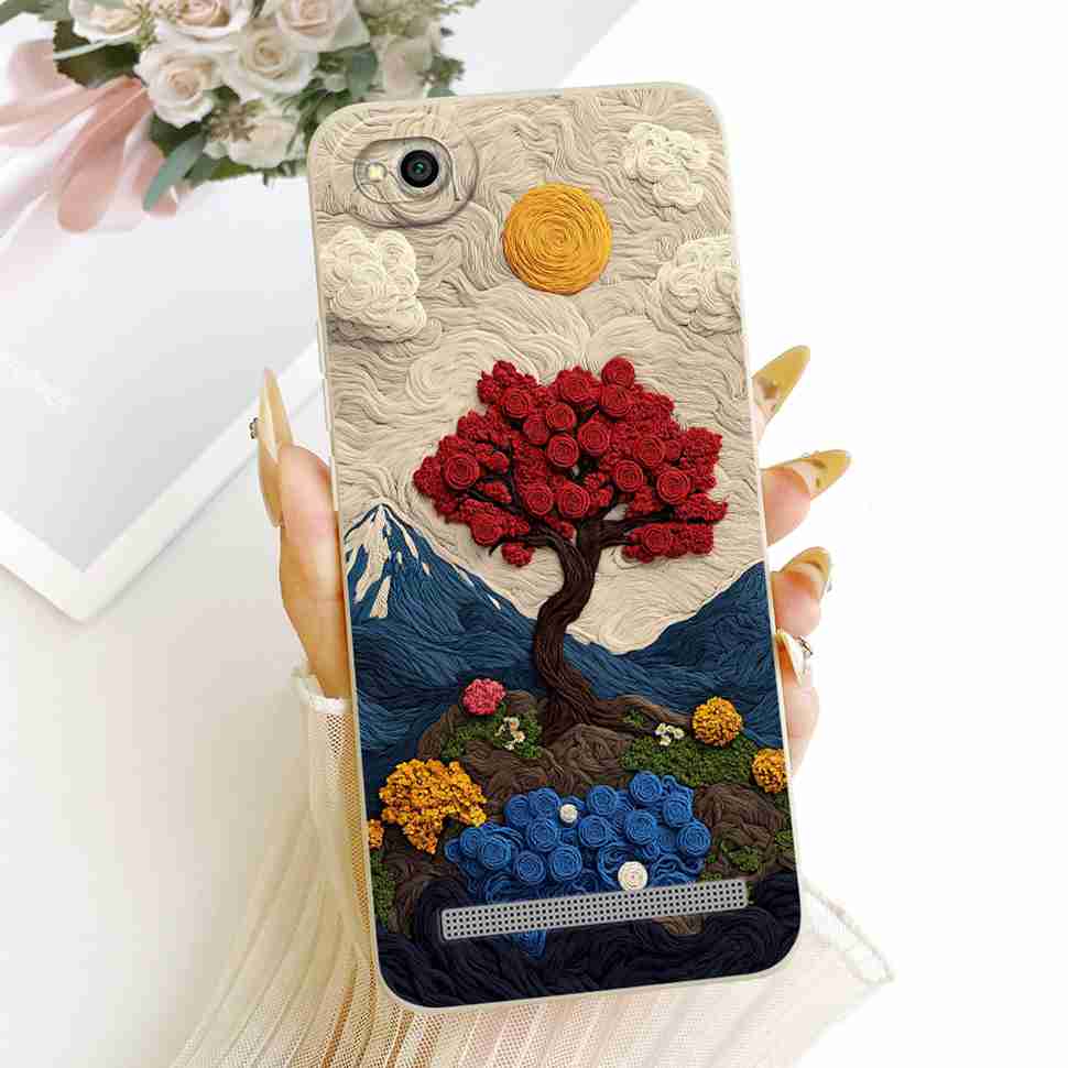 For Xiaomi Redmi 5A Case Cute Cartoon Cat Soft Silicone Back Cover For Redmi 5A MCG3B MCI3B Phone Cases Bumper