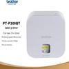 Портативный Bluetooth-принтер этикеток Brother PT-P300BT, китайская вилка (адаптер в комплекте)