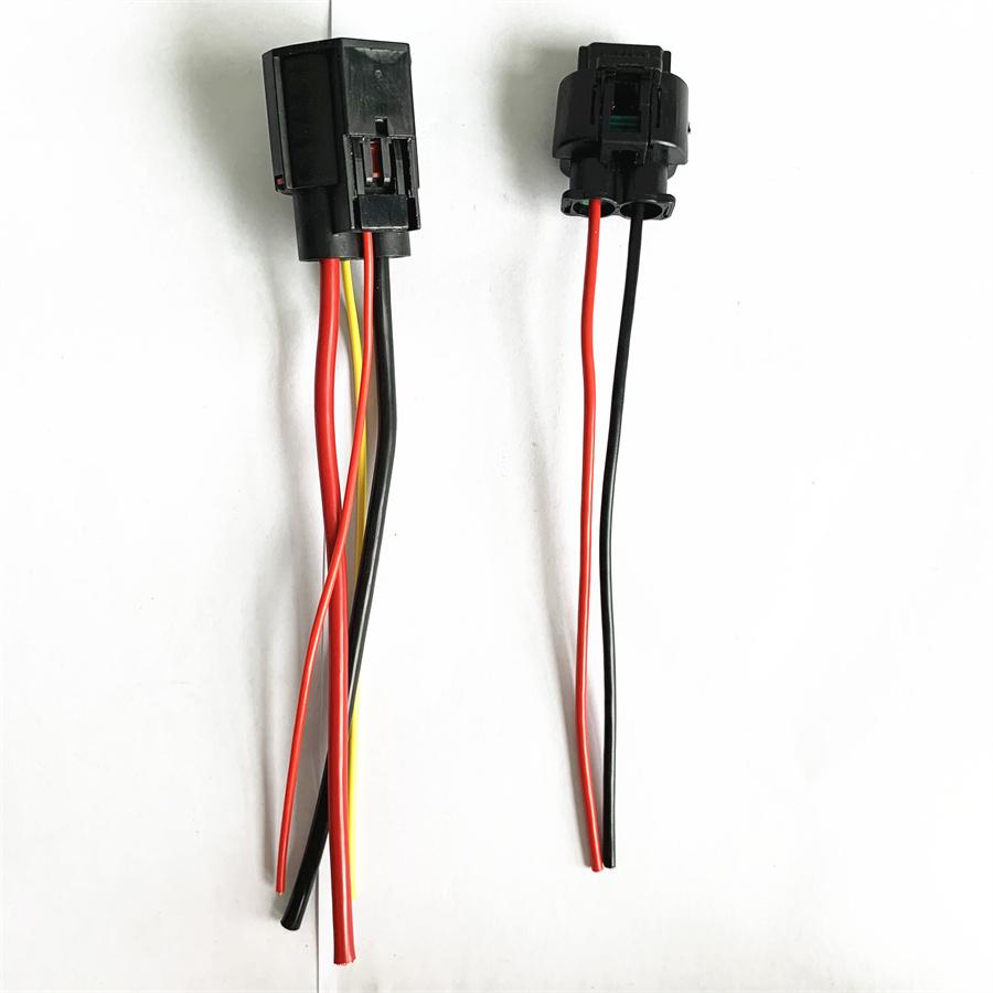 Engine Cooling Fan Module Plug Connector For Ford Crown Lincoln 940002904