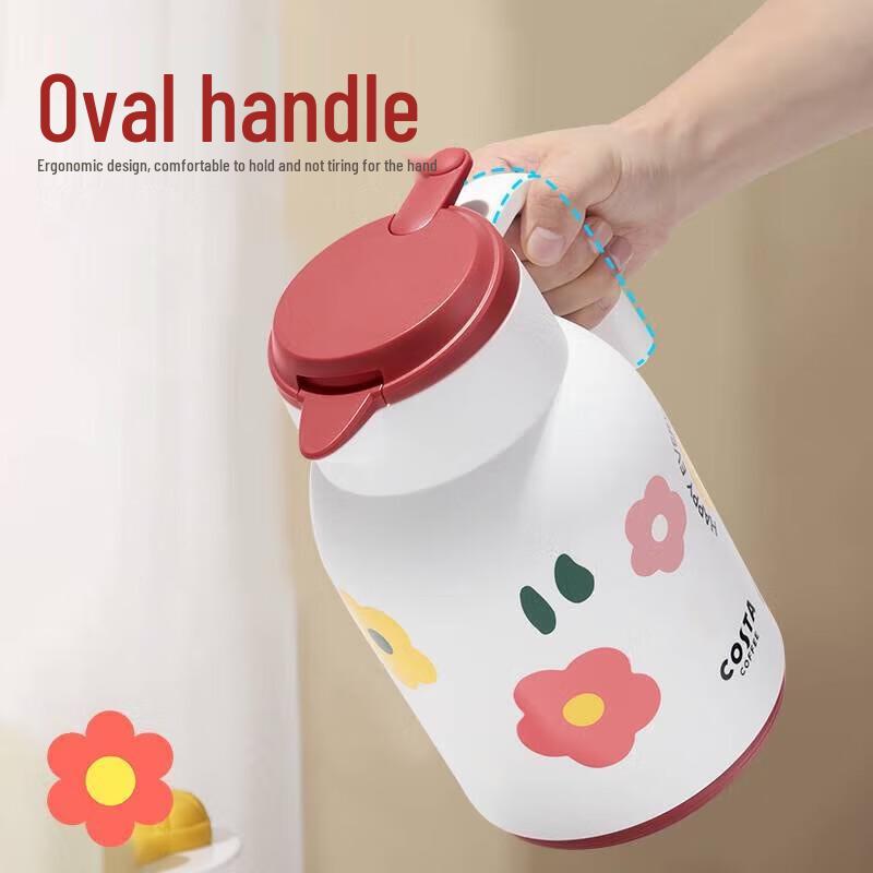 COSTA Bobo Glass Insulated Pot