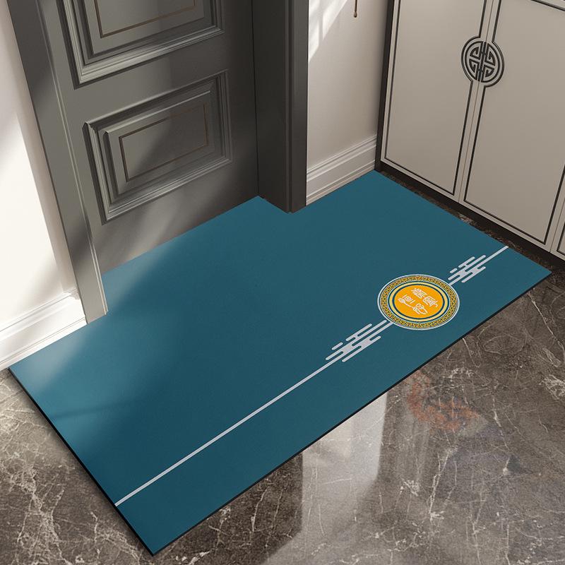 Водонепроницаемый моющийся входной коврик – Отрезается по размеру для прихожей или коридора