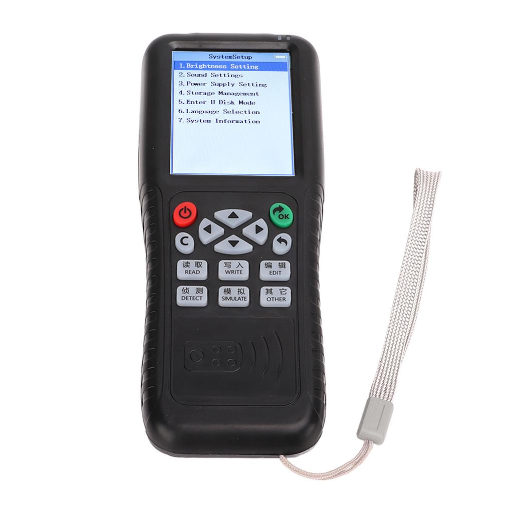 125?500KHz Handheld IC ID Card Copier Reader Writer Duplicator Cloner for Door Access Control