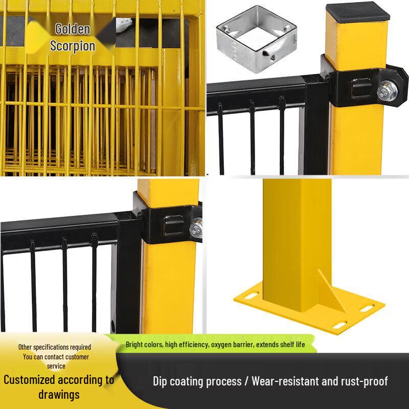 Industrial Safety Mesh Partition Fence