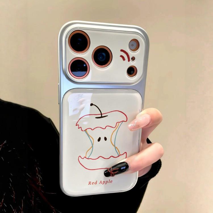 Простое красное яблоко подходит для чехла мобильного телефона Apple 11promax, новый iPhone11pro, продвинутое ощущение, большое окно 11.
