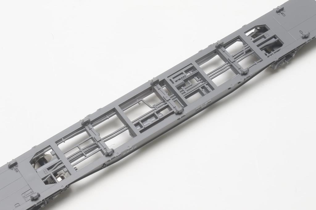 Габарит KATO N Нет маркировки JRF Нет набора для загрузки контейнера Железнодорожная модель грузового вагона Koki106+107 10-вагонный 10-1796