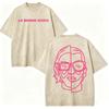 Vintage Washed Rap Group Pnl Album Print T Shirt Men Women Fashion Hiip Hop Tshirt Summer Casual Cotton Short Sleeve Tshirts