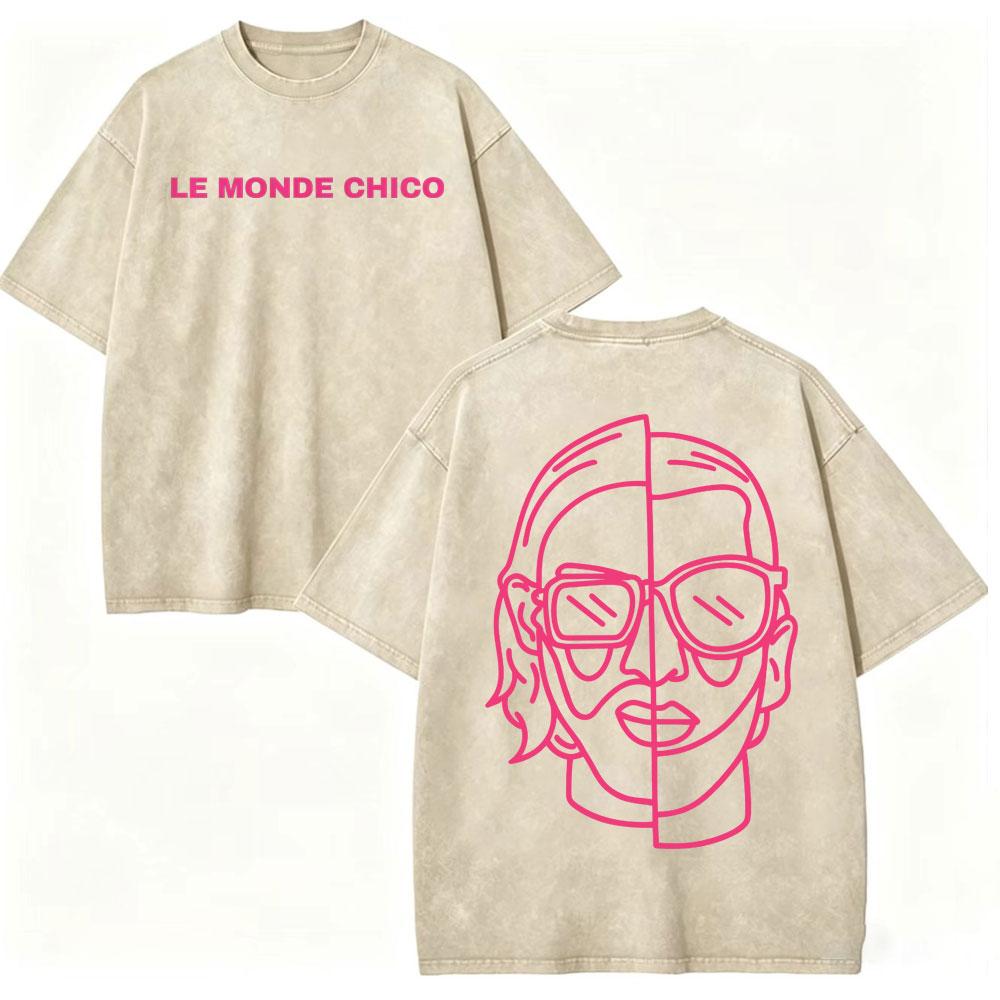 Vintage Washed Rap Group Pnl Album Print T Shirt Men Women Fashion Hiip Hop Tshirt Summer Casual Cotton Short Sleeve Tshirts
