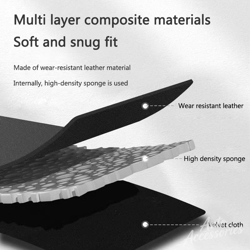 Car Seat Back Protector Mat Prevent Dirty Anti Kick Pad For BMW 1 3 5 7 Series X1 X3 X4 X5 F10 F15 F16 F20 F30 F18 F25 M3 M4 E34 GB1