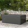 235 x 190 x 90 cm Large Patio Set Covers, Outdoor Garden Furniture Protection Cover Protector Waterproof Anti-UV Grey