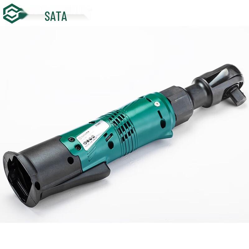 SATA 51082 Беспроводная трещоточная гайковерт 1/2 дюйма 14,4 В вилка CN (адаптер в комплекте)
