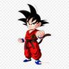 Patches For Clothes Bag Iron On Thermal Stickers Kid Goku Tenkaichi Goku Vegeta Pattern Washable Heat Transfer