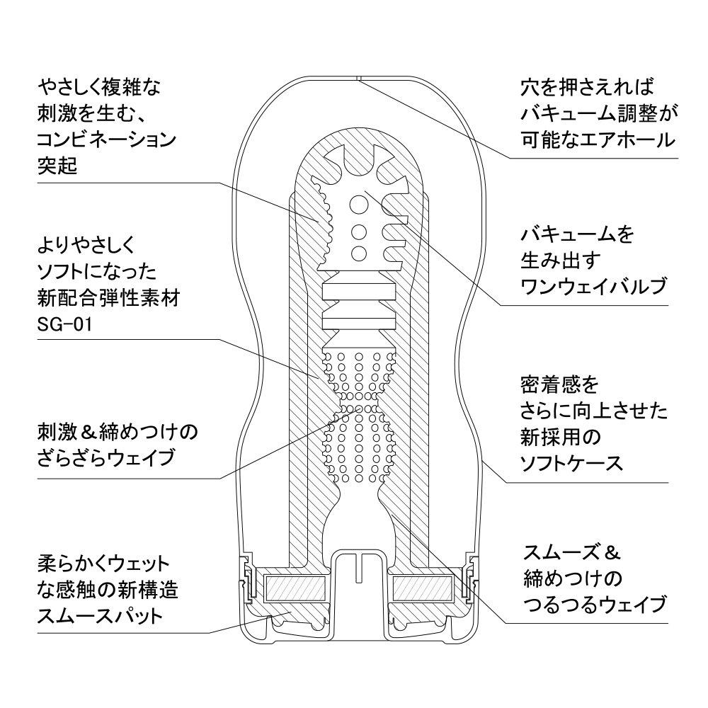 TENGA Мягкая глубокая чаша