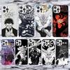 Kaisen J-Jujutsu Сукуна Махорага Мягкий чехол для телефона для iPhone 17 Air 16 16E 15 14 Plus 13 Mini 12 11 Pro Max X XR XS 7 8 + SE 2020