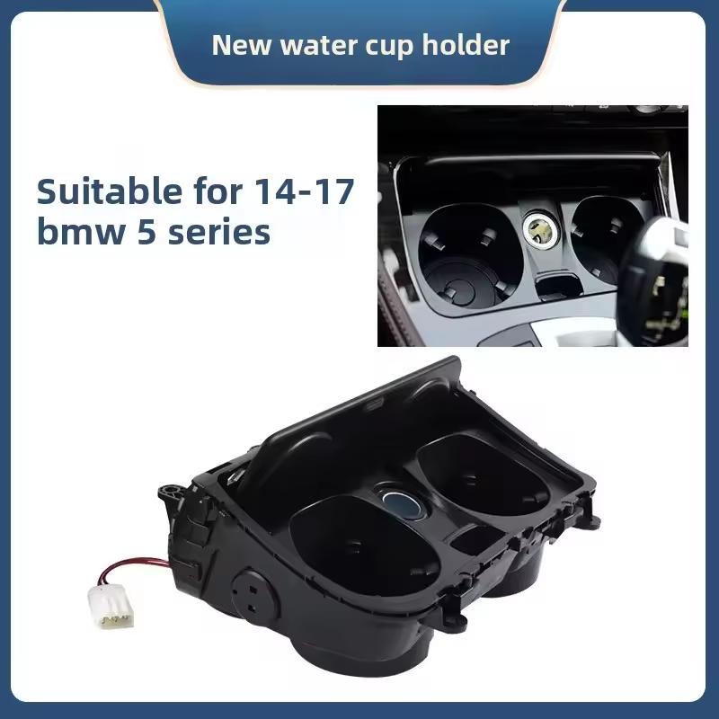 LHD Cup Holder Assembly for BMW 5 Series F18  523 525 528 535 Center Console