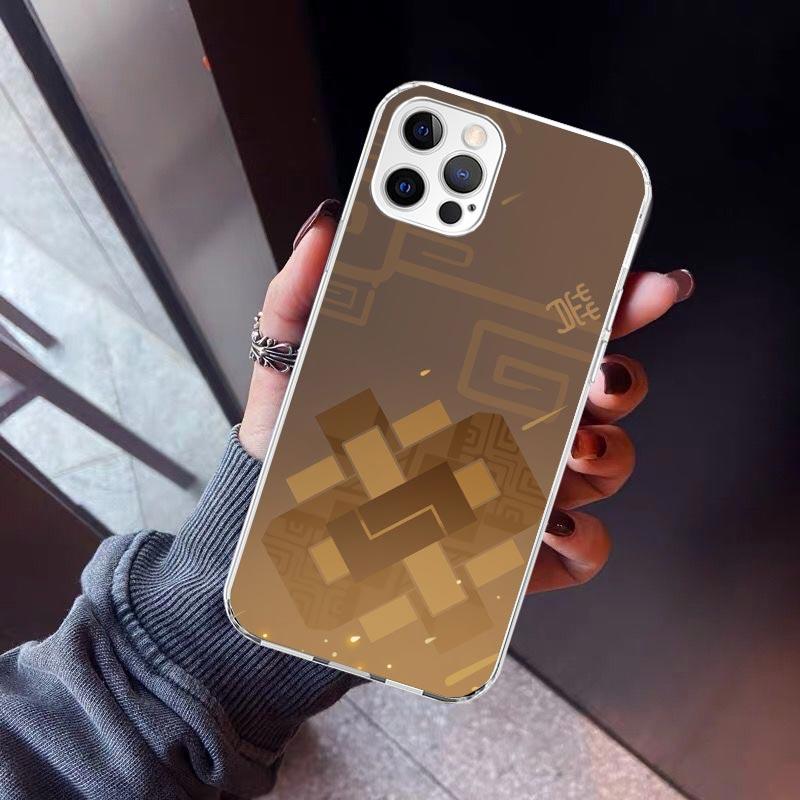 Game Genshin Impact Phone Case for Apple iPhone 17 Air 16 16E 15 14 Plus 13 Mini 12 11 Pro Max 7 8 + SE 2020 Soft Cover Fundas 1