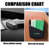 tgcyx7 Car Interior Side Door Storage Box Stowing Tidying Hanging Holder For Skoda Rapid Octavia A5 S Kodiaq Fabia A7 VII Kamiq Karoq
