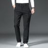 Men's Autumn/Winter Straight Fit Elastic Casual Pants