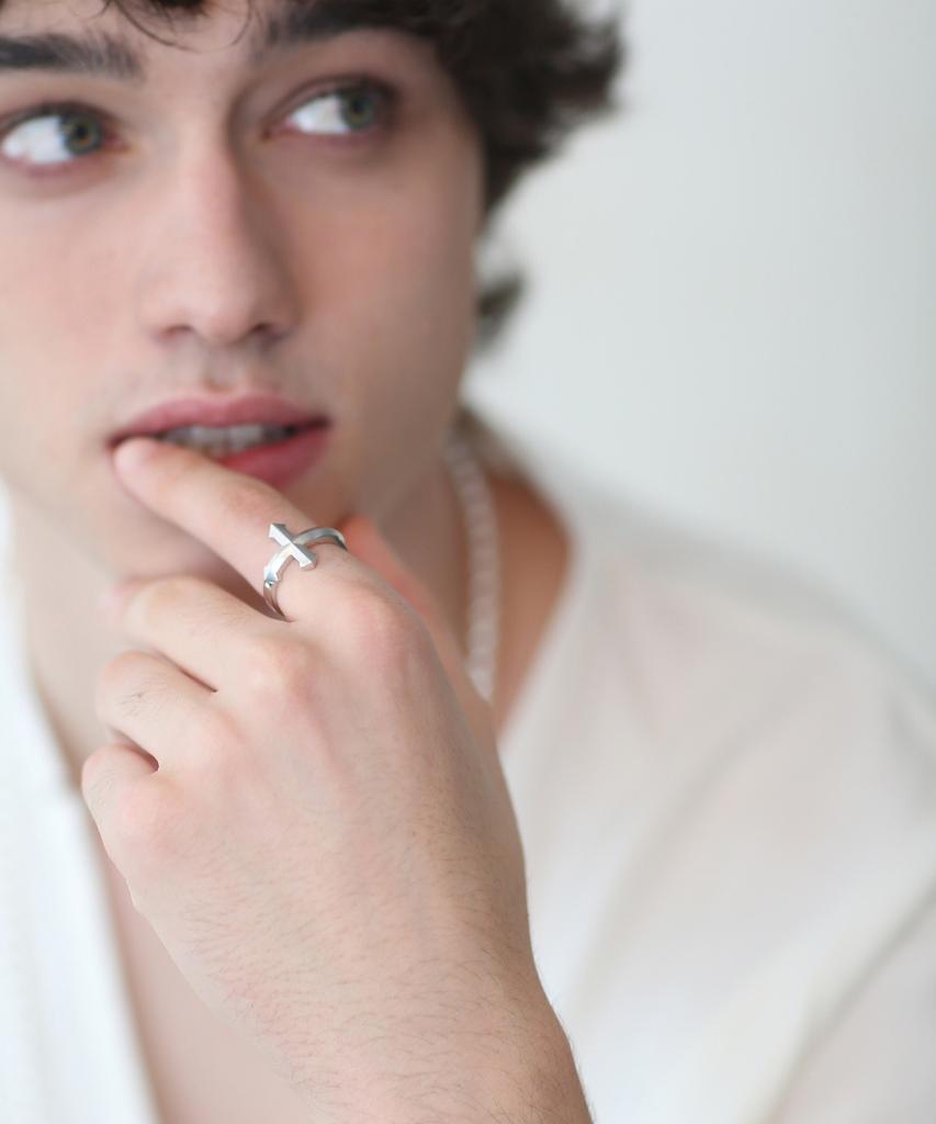 Trencadism Alexander Ring / 925 Silver / Ring Alexander_Trm_Axr3 (A Type)