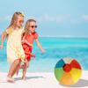 6 шт. Полезный легкий гибкий экологически чистый приморский надувной мяч для взрослых и детей для повседневной жизни