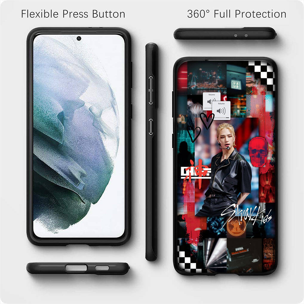 Для iPhone 17 16 15 Xiaomi Poco F7 F8 X7 X6 C85 C75 C71 M8 Redmi Note 14 13 12 11 Pro Max 14C 13C 15C A3 A4 Чехол для телефона Stray Kids