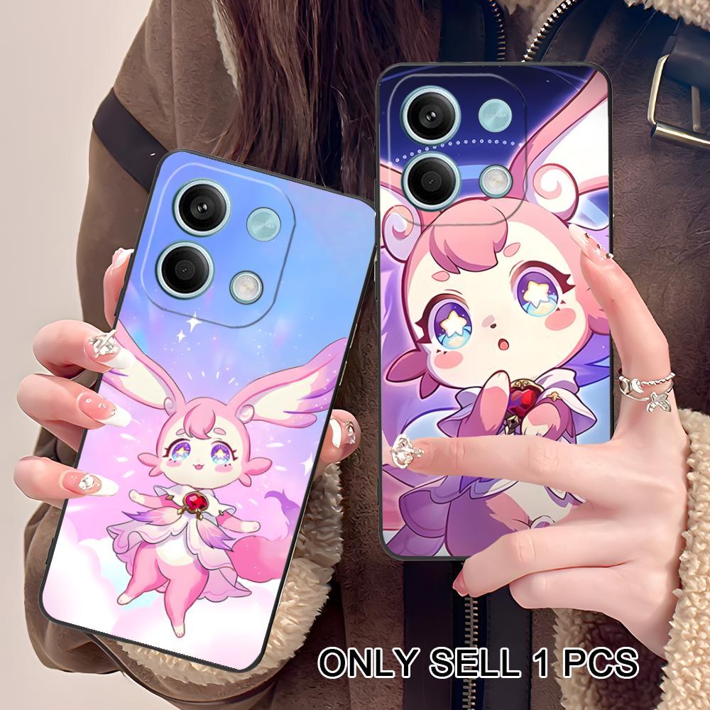 HSR Mem Matte TPU Mobile Phone Case for POCO M7 M6 M5 M4 M3 X7 X6 X5 X4 X3 Pro GT 5G Colorful Printing Cover