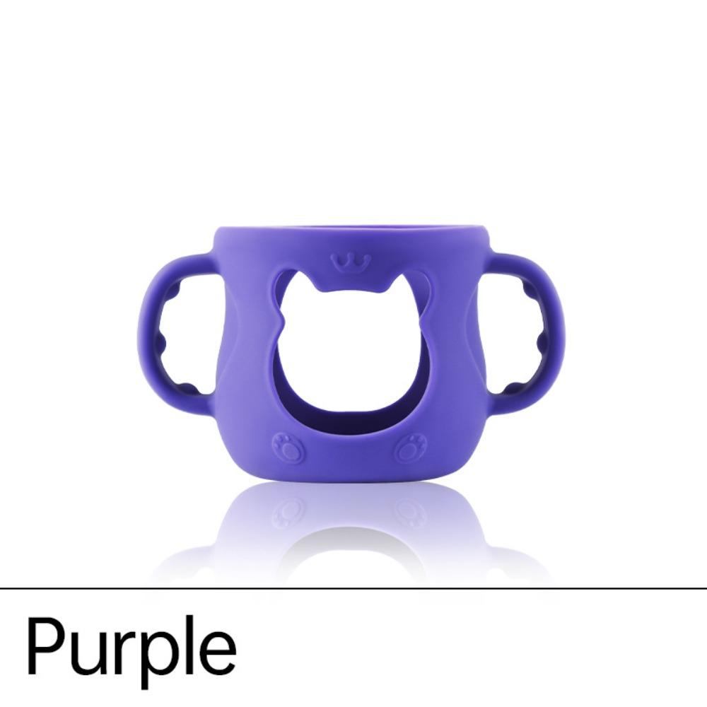 С ручками чехол для детской бутылочки противоударный держатель для детской бутылочки портативные силиконовые рукава кормление