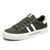 New Spring Mens Shoes Korean Niche Design Versatile Men's Canvas Shoes Light Luxury Highend Laceup Shoes