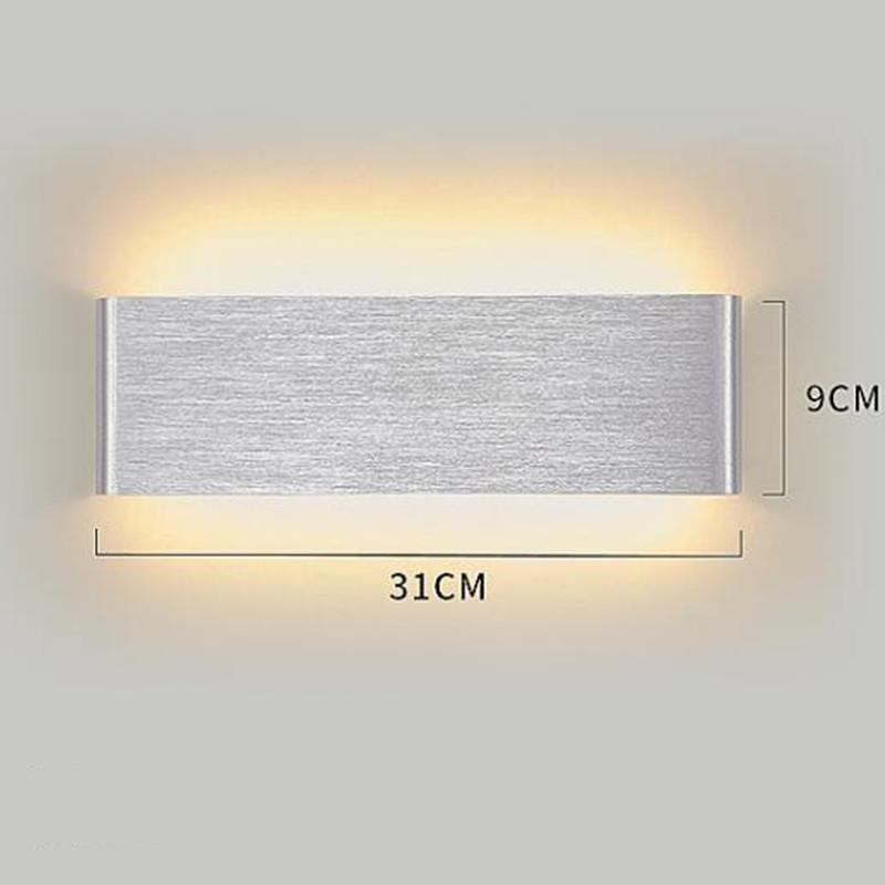 Led Wall Scon Light 2.4G Bluetooth Remote Control Dimmable Wall Lamp AC170-245V Living Room Bedroom Indoor Wall Light Fixture