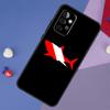 Diver Down Diving Flag Case For Samsung Galaxy A52 A53 A33 A13 A34 A54 A14 A35 A55 A15 A56 A36 A26 A16 A06 A22 A32