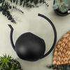 Лейка Маленькая лейка для комнатных растений Нержавеющая сталь Внутренняя лейка с длинным носиком 35 унций / 1000 мл