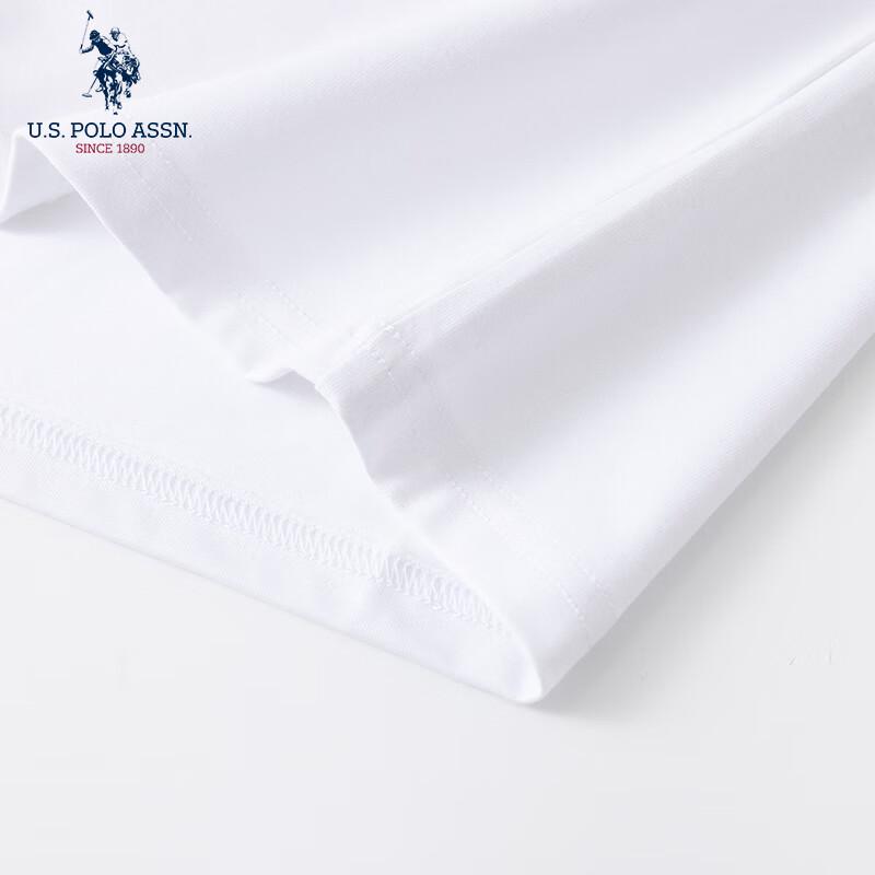 U.S. Polo Assn. Мужская охлаждающая футболка против морщин