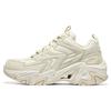 Skechers Stamina V3 Ткань Кожа Удобные Универсальные Амортизирующие Прочные Низкие Папины Кроссовки Мужские кроссовки Белый Бежевый 894161-NAT