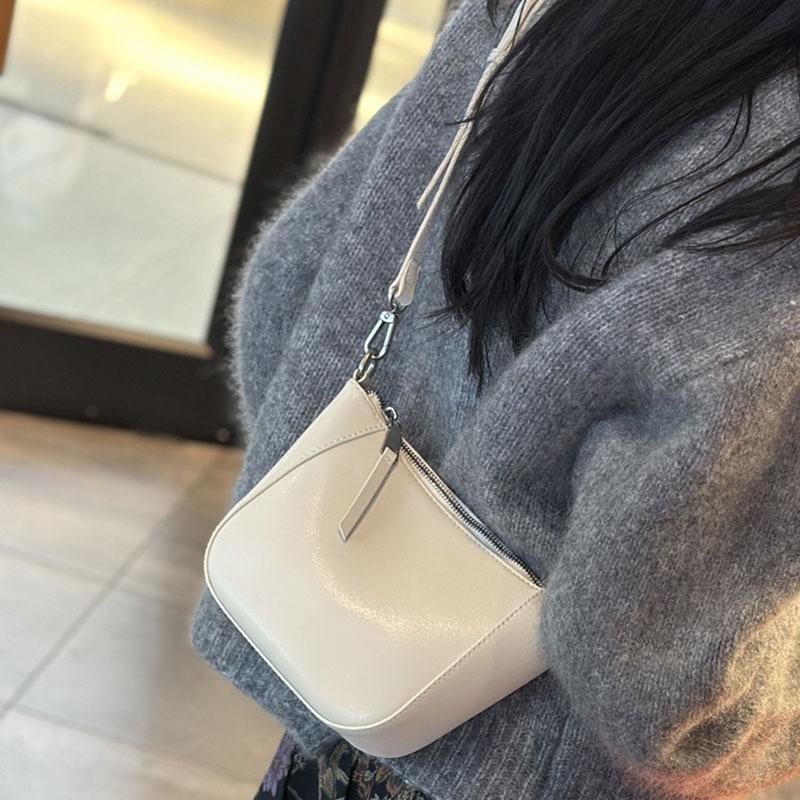 Весна/лето одно плечо модная сетчатая сумка Senior Sense с ремешком на плечо косая сумка из коровьей кожи с верхним слоем для женщин