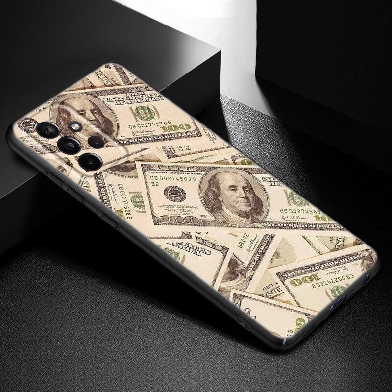 Чехол для телефона с изображением денег и долларов, наличных, для Samsung Galaxy A21 A30 A50 A52 S A13 A22 A32 A33 A53 A73 5G A11 A12 A31 A51 A70 A71 A72
