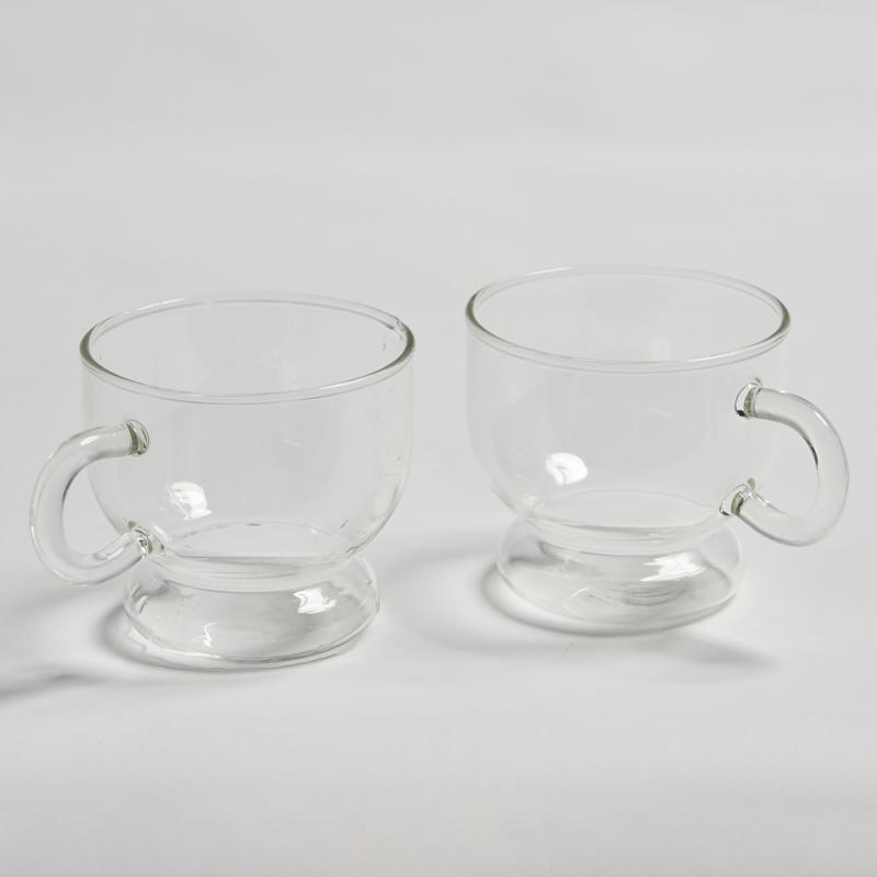 2 шт. Стеклянная кружка Nordic для кофе, молока, чая, пива, коктейля, вина, кружка для питья, стаканы, бытовые кружки, большие кружки