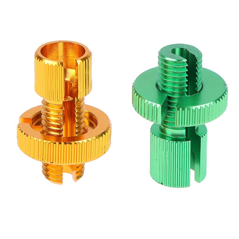 2шт универсальный мотоцикл тормозная муфта регулятор троса дроссельной заслонки винт M10