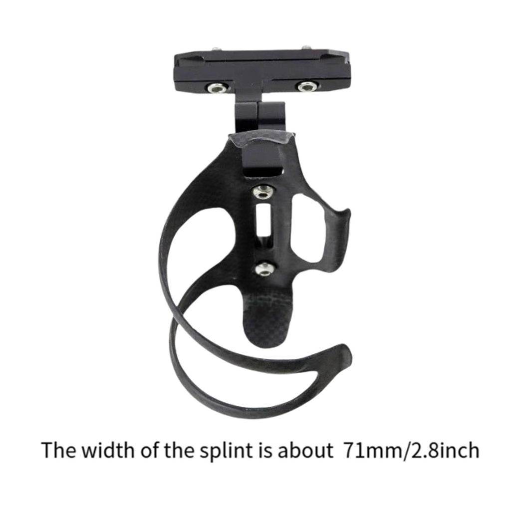 Велосипедный удлинительный кронштейн для фляги, подушка сиденья, задний кронштейн, боковой вытяжной кронштейн, стойка для фляги для горных велосипедов для улицы