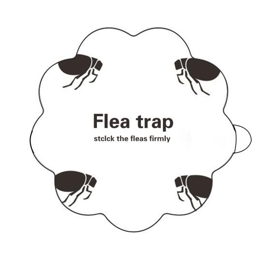 Безопасные ловушки для приманок от блох, долговечные, экологически чистые