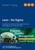 Книга Lean - Six Sigma : Quality  Process Management for Managers  Professionals
