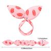 Fashion DIY Ponytail Bun Hair Styling Tools Curler Twist Maker Foam Bun Curler Rabbit Ears