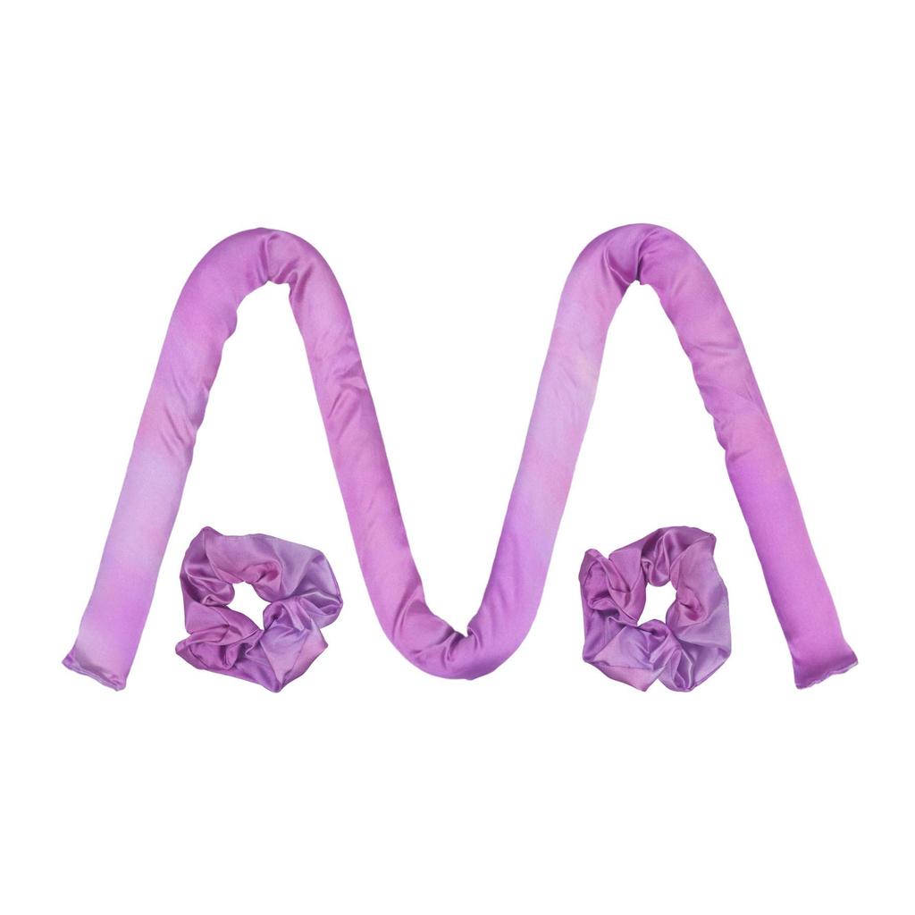 Щипцы для завивки волос без нагрева Lazy Waves Sponge: Мягкий, комфортный сон