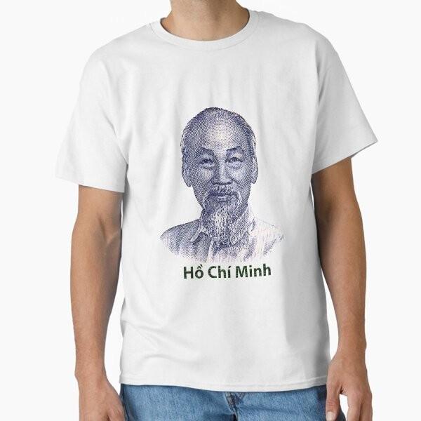 Ho Chi Minh Vietnam Classic Tshirt Tshirt Made In Usaus Size S2xl